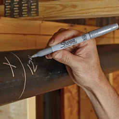 Markers|Sharpie Permanent Markers, Fine Tip, Assorted Metallic, 6/Pack (2029678) Assorted Metallics NEW