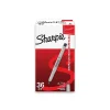 Markers|Sharpie Permanent Markers, Ultra Fine Tip, Black, 36/Pack (2082960)