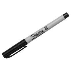 Markers|Sharpie Permanent Markers, Ultra Fine Tip, Black, 36/Pack (2082960)