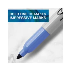 Markers|Sharpie Permanent Markers, Fine Tip, Mystic Gem Assorted Inks, 5/Pack (2136773)