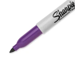 Markers|Sharpie Permanent Markers, Fine Tip, , 12/Pack (30008) Purple
