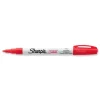 Markers|Sharpie Permanent Paint Marker, Fine Tip, Red (35535)