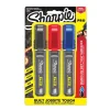 Markers|Sharpie PRO Permanent Markers, Chisel Tip, Assorted, 3/Pack (2018335/2178474)