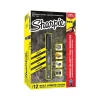 Markers|Sharpie PRO Permanent Markers, Fine Tip, Black, 12/Pack (2017818)