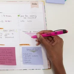 Highlighters|Sharpie Retractable Highlighter, Chisel Tip, Assorted, 5/Pack (28175PP)