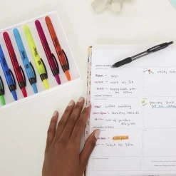 Highlighters|Sharpie Retractable Highlighter, Chisel Tip, Assorted, 8/Pack (28101)