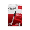 Markers|Sharpie Retractable Permanent Markers, Fine Tip, Black, 36/Pack (1926876)