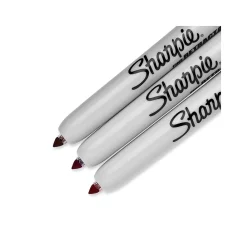 Markers|Sharpie Retractable Permanent Markers, Fine Tip, Assorted, 3/Pack (32726)