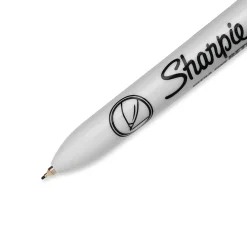 Markers|Sharpie Retractable Permanent Markers, Ultra Fine Tip, Black, 3/Pack (1735793)