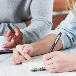 Pens|Sharpie Rollerball Pen, Arrow Point Pen for Bold Lines, Blue Ink, Dozen (2101306)