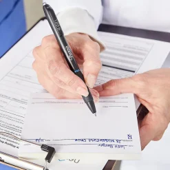 Pens|Sharpie S-Gel Gel-Ink Pen Refill, Medium Point, Blue Ink, 2/Pack (2141127)