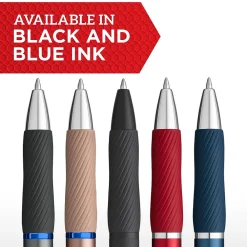 Pens|Sharpie S-Gel Metal RT Gel Pen, Medium Point, Black Ink, 2/Pack (2153653) Silver