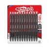 Pens|Sharpie S-Gel Retractable Gel Pens, Medium Point, 0.7mm, Assorted Ink, Dozen (2096153)