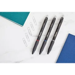 Pens|Sharpie S-Gel Retractable Gel Pens, Medium Point, 0.7mm, Assorted Ink, Dozen (2096153)