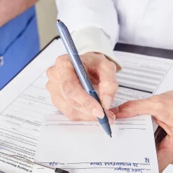 Pens|Sharpie S-Gel Retractable Gel Pen, Medium Point, Black Ink, Dozen (2126232)