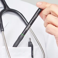 Pens|Sharpie S-Gel Retractable Gel Pens, 0.38 mm, Ultra Fine Point, Black Ink, Dozen (2140521)