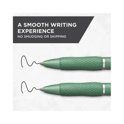 Pens|Sharpie S-Gel Retractable Gel Pen, Medium Point, 0.7mm, Black Ink, 4/Pack (2195731)