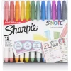 Markers|Sharpie S-Note Creative Marker, Chisel Tip, Assorted, Dozen (2117329/2158060)