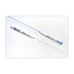 Markers|Sharpie ® S-Note Creative Markers, Assorted Ink Colors, Bullet/Chisel Tip, White Barrel, 8/Pack (2154173)