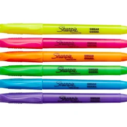 Highlighters|Sharpie Stick Highlighter, Chisel Tip, Assorted, 36/Pack (2133497)