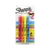 Highlighters|Sharpie Stick Highlighters, Chisel Tip, Assorted Colors, 4/Pack (2102110)