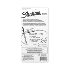 Highlighters|Sharpie Stick Highlighters, Chisel Tip, Assorted Colors, 4/Pack (2102110)