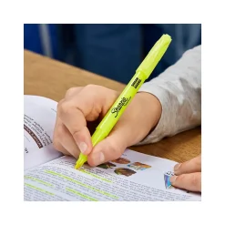 Highlighters|Sharpie Stick Highlighters, Chisel Tip, Assorted Colors, 4/Pack (2102110)