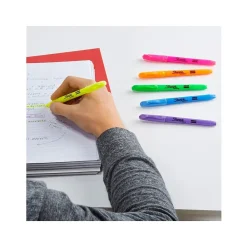Highlighters|Sharpie Stick Highlighters, Chisel Tip, Assorted Colors, 4/Pack (2102110)