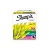 Highlighters|Sharpie Tank Highlighter, Chisel Tip, Fluorescent Yellow, 36/Pack (1920938)