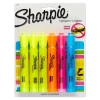 Highlighters|Sharpie Tank Highlighter, Chisel Tip, Assorted, 6/Pack (25786PP/25076)