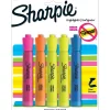 Highlighters|Sharpie Tank Highlighter, Chisel Tip, Assorted, 5/Pack (1809199)