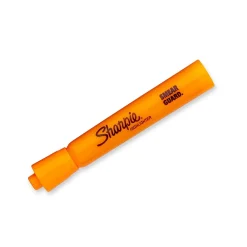 Highlighters|Sharpie Tank Highlighter, Chisel Tip, Assorted, 5/Pack (1809199)