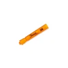 Highlighters|Sharpie Tank Highlighter, Chisel Tip, Fluorescent Orange (25006)