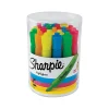 Highlighters|Sharpie Tank Highlighters, Chisel Tip, Assorted Colors, 20/Pack (25018)