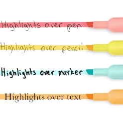 Highlighters|Sharpie Tank Highlighters, Chisel Tip, Assorted Colors, 6/Pack (2157488)