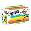 Highlighters|Sharpie Tank Highlighters, Chisel Tip, Orange, Dozen (25006)