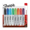 Markers|Sharpie Tank Permanent Marker, Chisel Tip, Assorted, 8/Pack (38250PP)