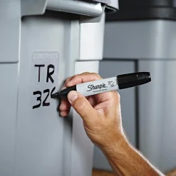 Markers|Sharpie Tank Permanent Marker, Chisel Tip, Assorted, 8/Pack (38250PP)