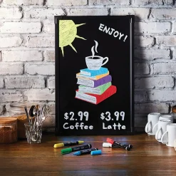 Markers|Sharpie Tank Wet Erase Marker, Medium Tip, Assorted, 5/Pack (2103011)