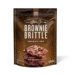 Sheila G's Chocolate Chip Brownie Brittle, 5 oz., 12/Carton (SGB01224)