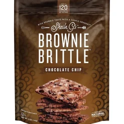 Sheila G's Chocolate Chip Brownie Brittle, 5 oz., 12/Carton (SGB01224)