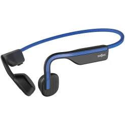 OpenMove Bone-Conduction Open-Ear Lifestyle Headphones with Microphones, Blue (S661-ST-BL-US)<Shokz Discount