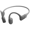OpenRun Bone-Conduction Open-Ear Sport Headphones with Microphones, Gray (S803-ST-GY-US)<Shokz Clearance