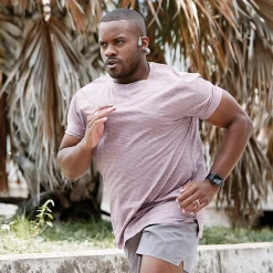 OpenRun Bone-Conduction Open-Ear Sport Headphones with Microphones, Gray (S803-ST-GY-US)<Shokz Clearance