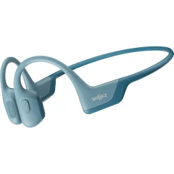 OpenRun Pro Premium Bone-Conduction Open-Ear Sport Headphones with Microphones, Blue (S810-ST-BL-US)<Shokz Discount