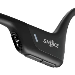 OpenRun Pro Premium Bone-Conduction Headphones with Microphones, Black (VXLS810STBKUS)<Shokz