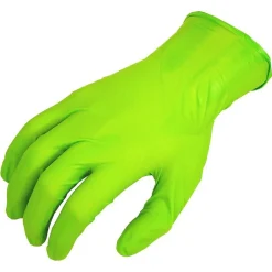 N-DEX Free 7705 Nitrile Powder Free Disposable Gloves, Medium<Showa Online