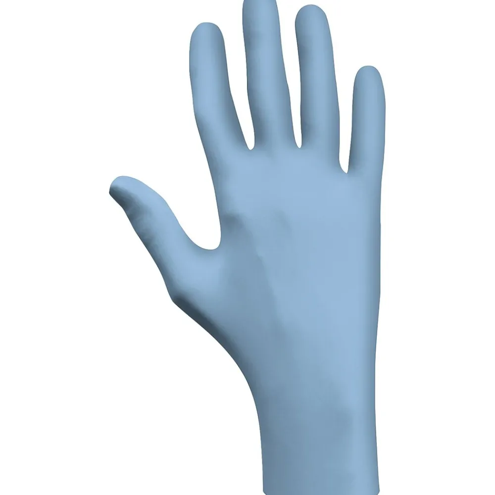 Showa® N-DEX® Plus 8005 Nitrile Powder Free Disposable Gloves, Medium, Size: 8-9<Best Manufacturing Discount