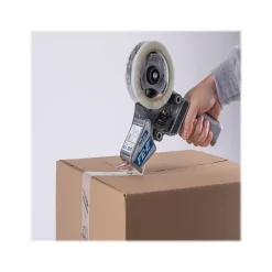 Shurtape Folded Edge Tape Dispenser, Gray (286814)