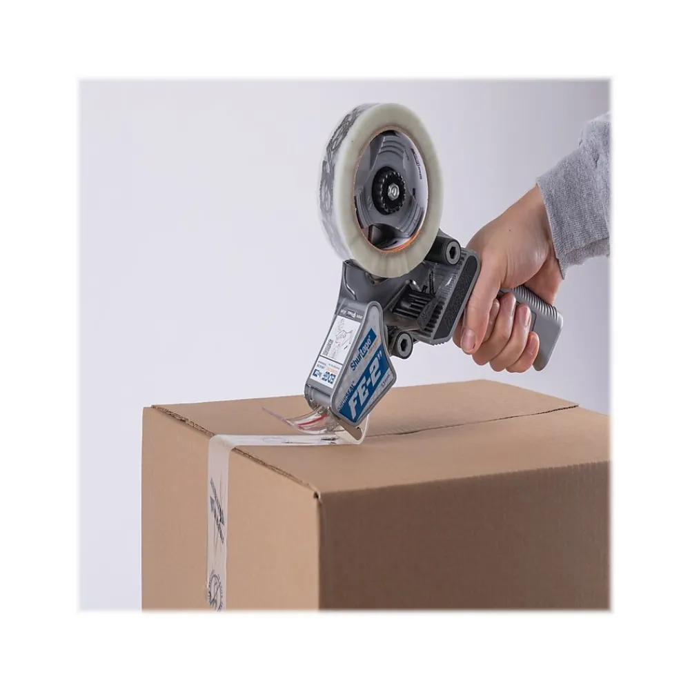 Shurtape Folded Edge Tape Dispenser, Gray (286814)